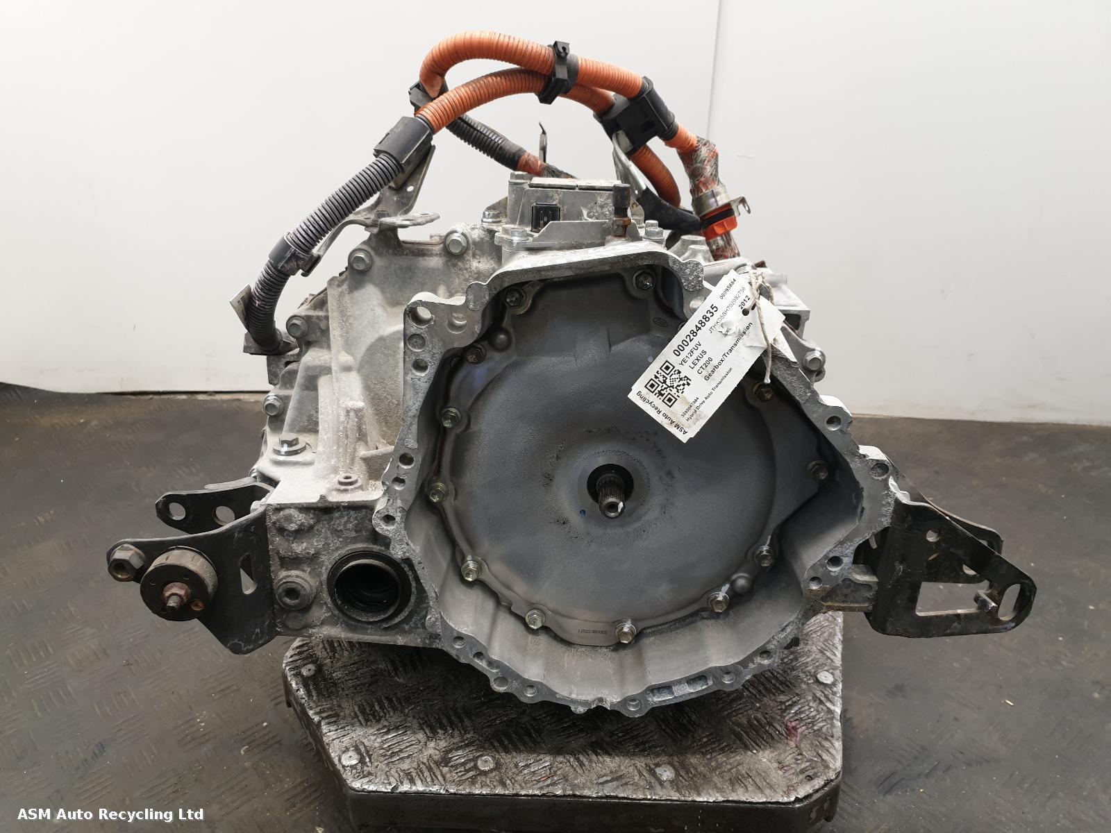 View Auto part Gearbox Lexus Ct200 2012
