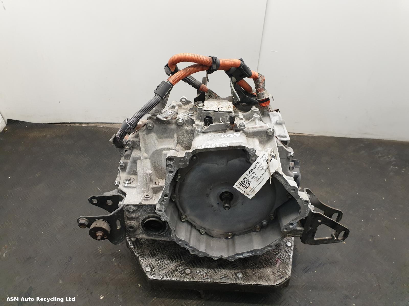 View Auto part Gearbox Lexus Ct200 2012