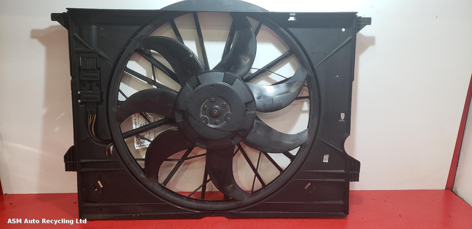 View Auto part Engine Cooling Motor Mercedes Cls Class 2006