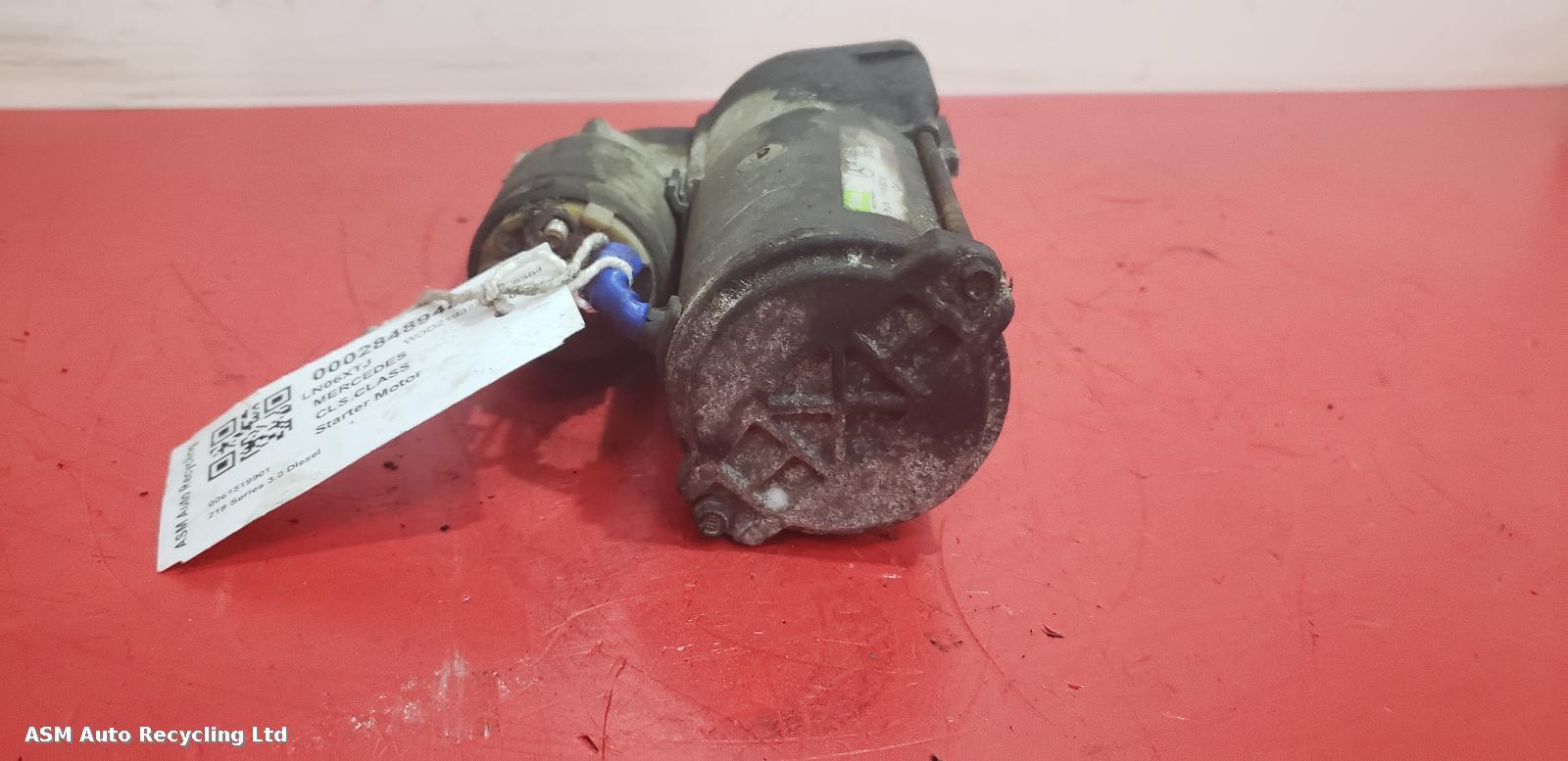 View Auto part Starter Motor Mercedes Cls Class 2006