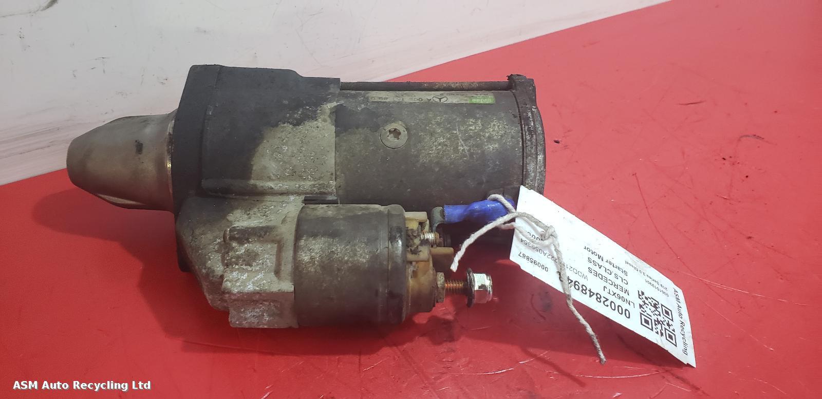 View Auto part Starter Motor Mercedes Cls Class 2006