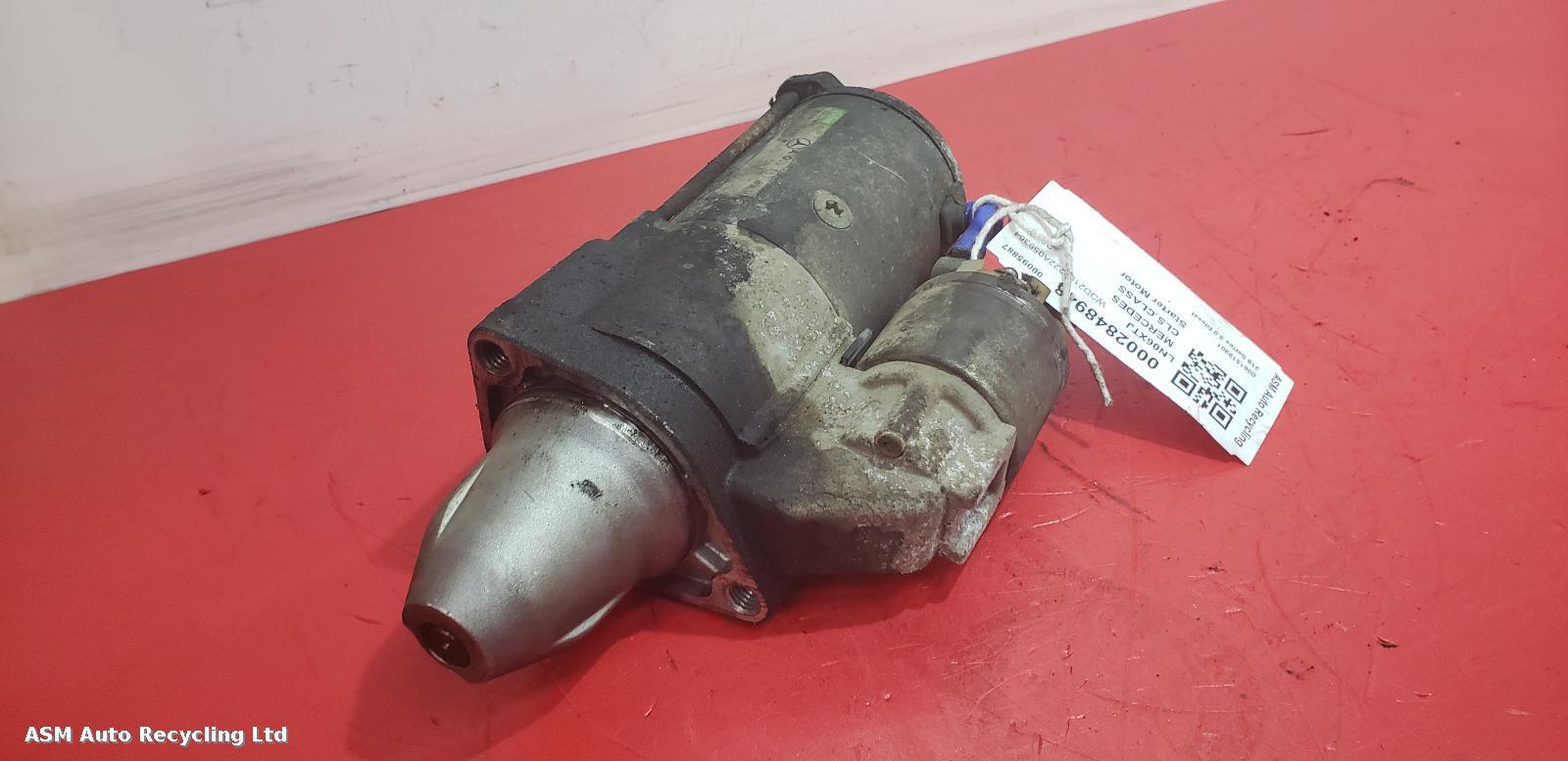 View Auto part Starter Motor Mercedes Cls Class 2006