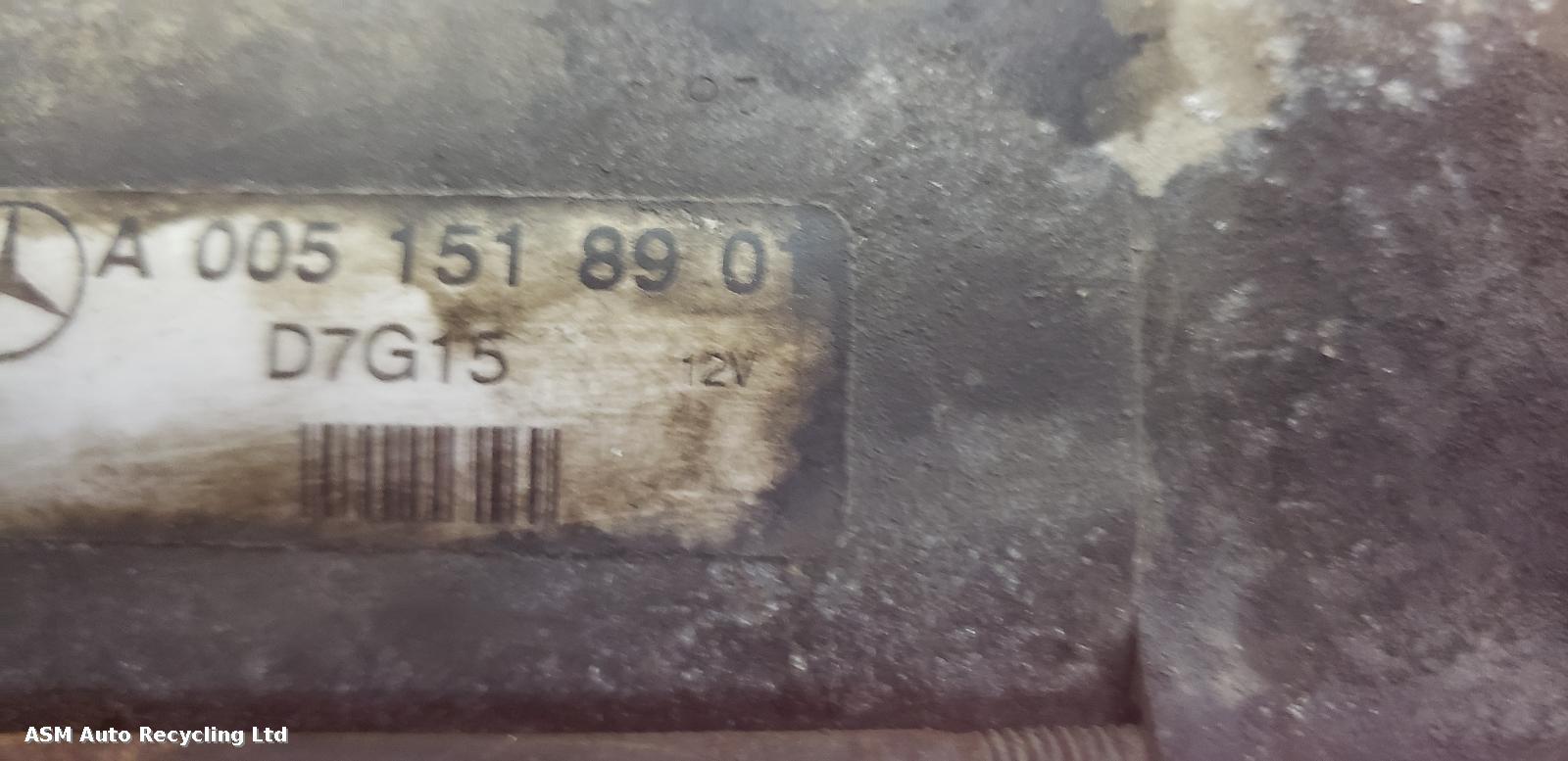 View Auto part Starter Motor Mercedes Cls Class 2006