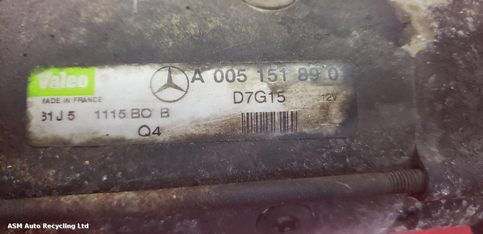 View Auto part Starter Motor Mercedes Cls Class 2006