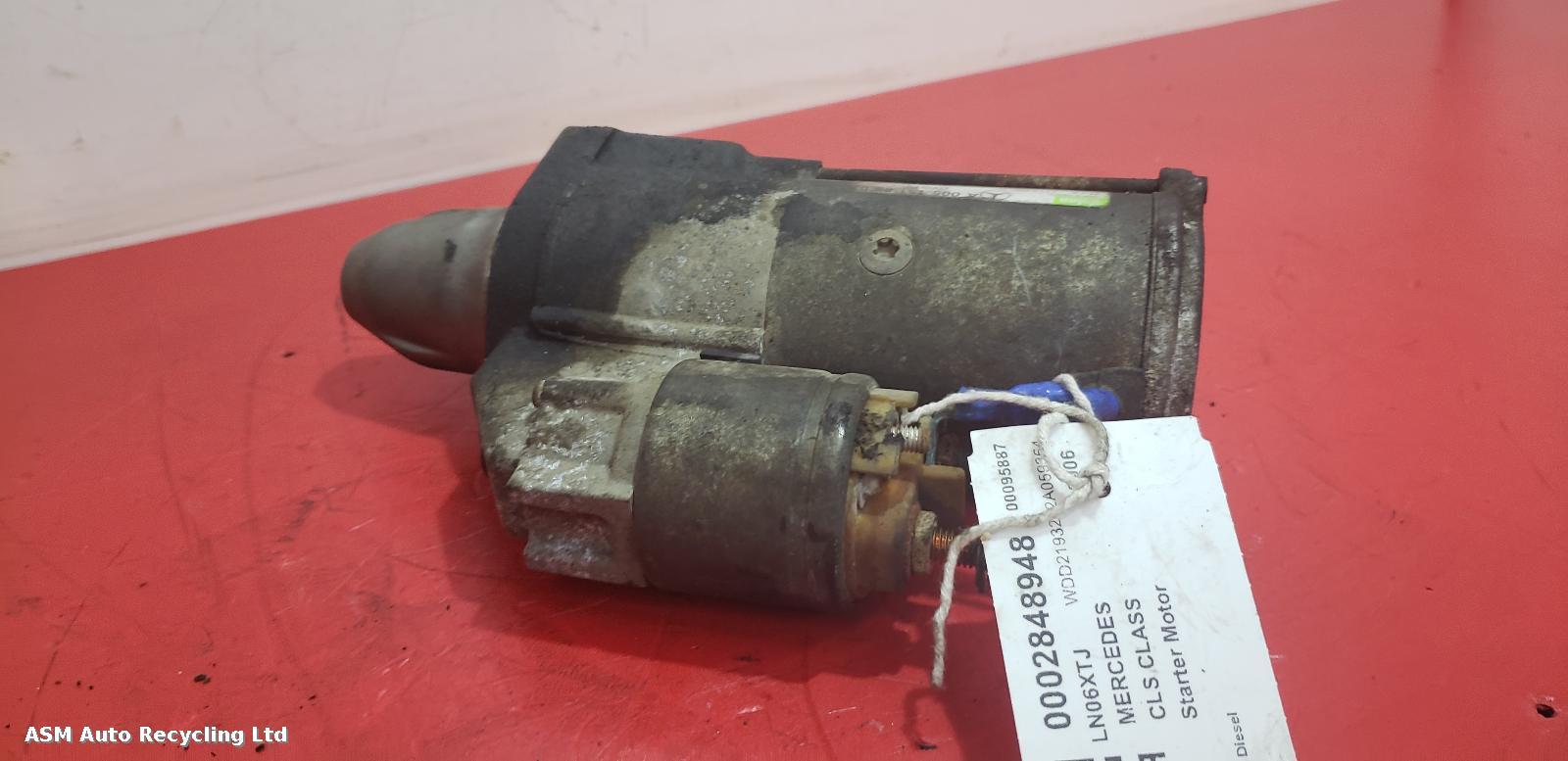 View Auto part Starter Motor Mercedes Cls Class 2006
