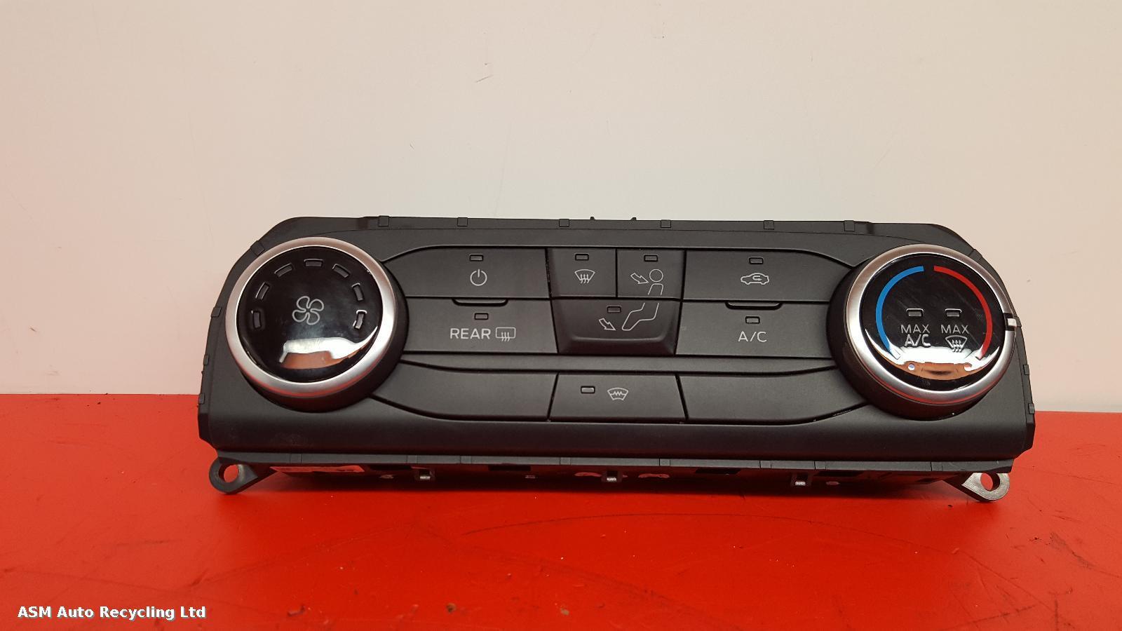View Auto part Heater/AC Controller Ford Fiesta 2018