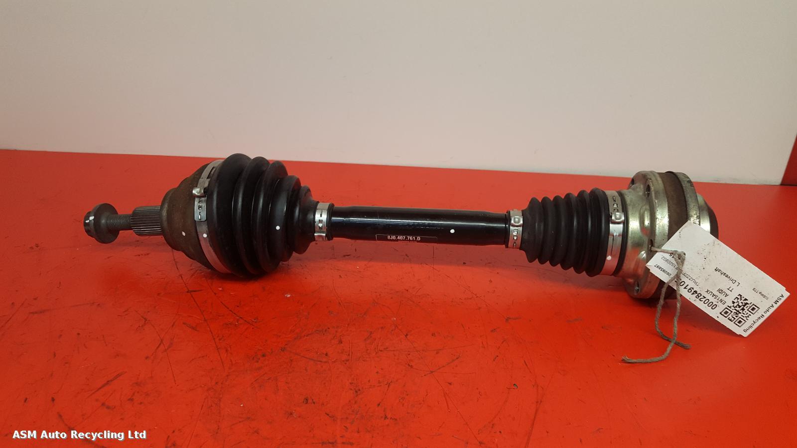 View Auto part Left Driveshaft Audi Tt 2015