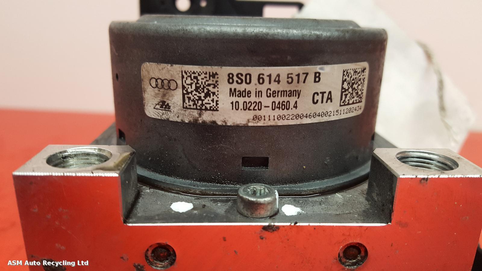 View Auto part ABS Pump/Modulator Audi Tt 2015