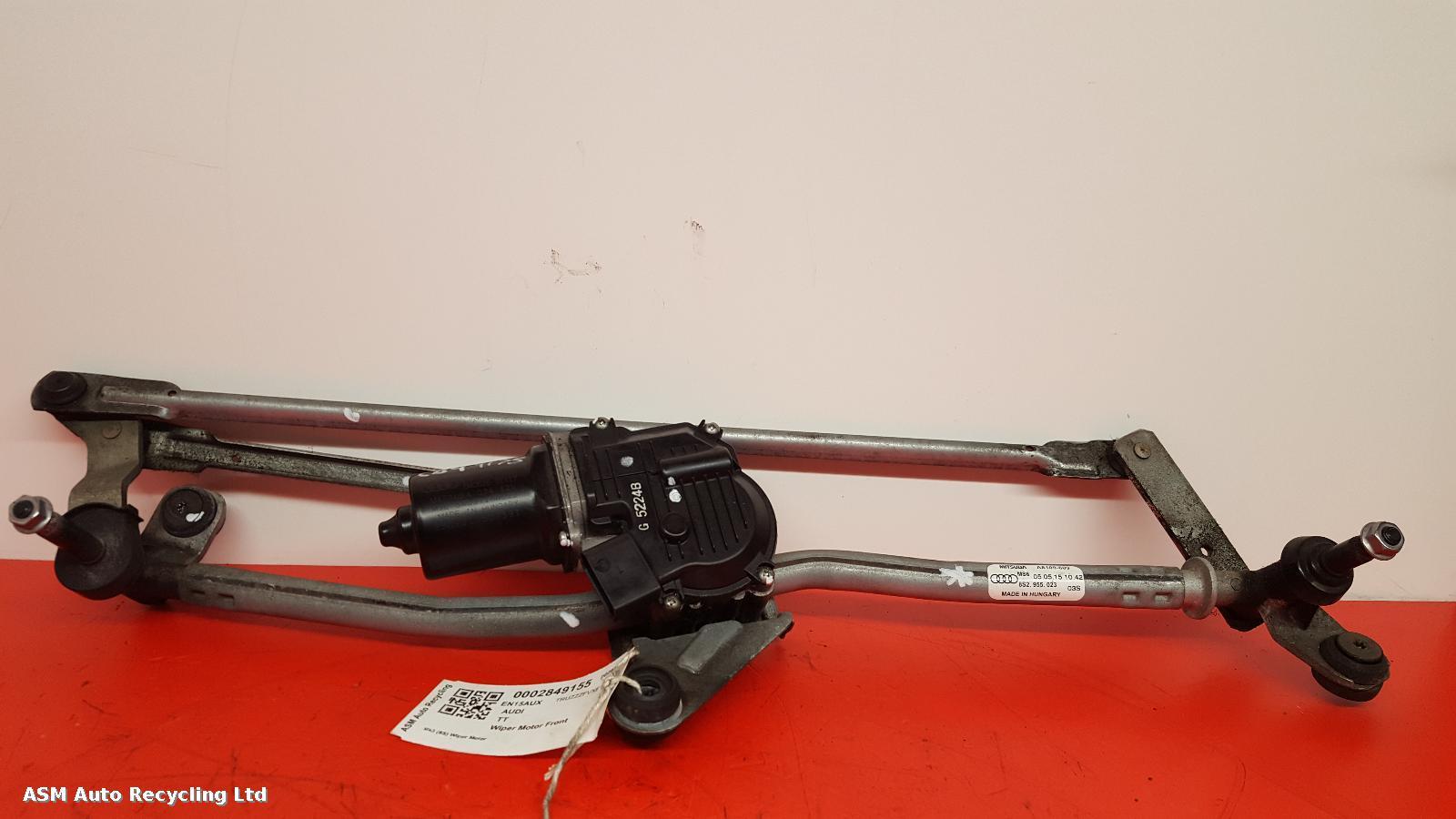 View Auto part Wiper Motor Front Audi Tt 2015