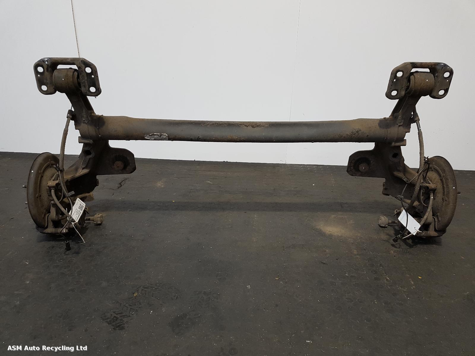 View Auto part Rear Axle Assembly Vauxhall Astra 2013