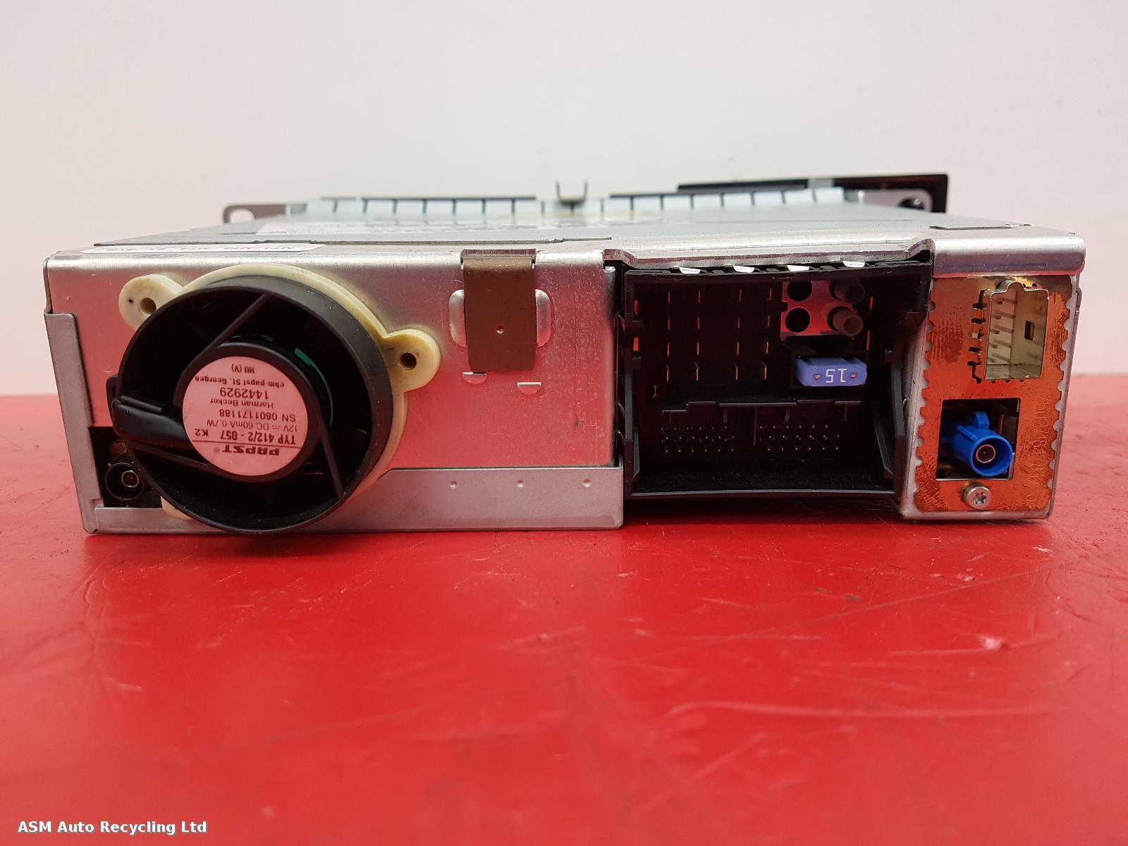 View Auto part CD Changer Bmw 5 Series 2008