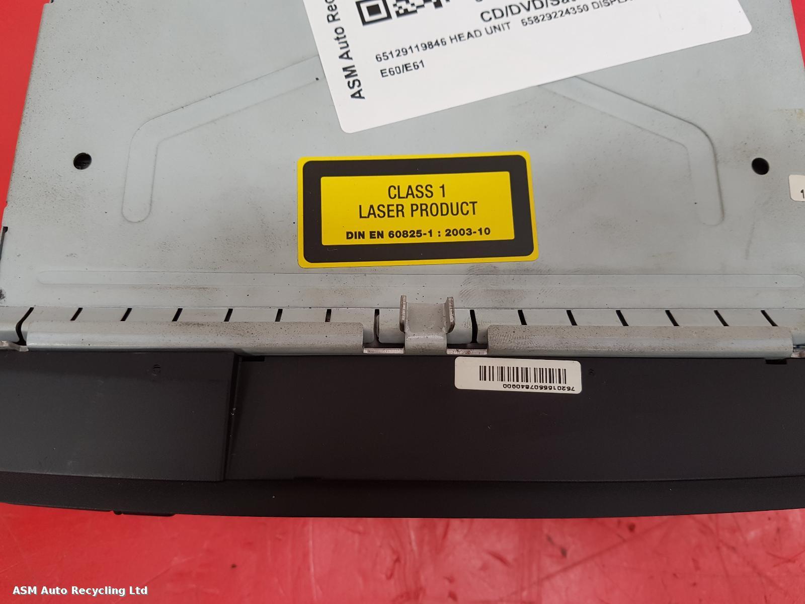 View Auto part CD Changer Bmw 5 Series 2008