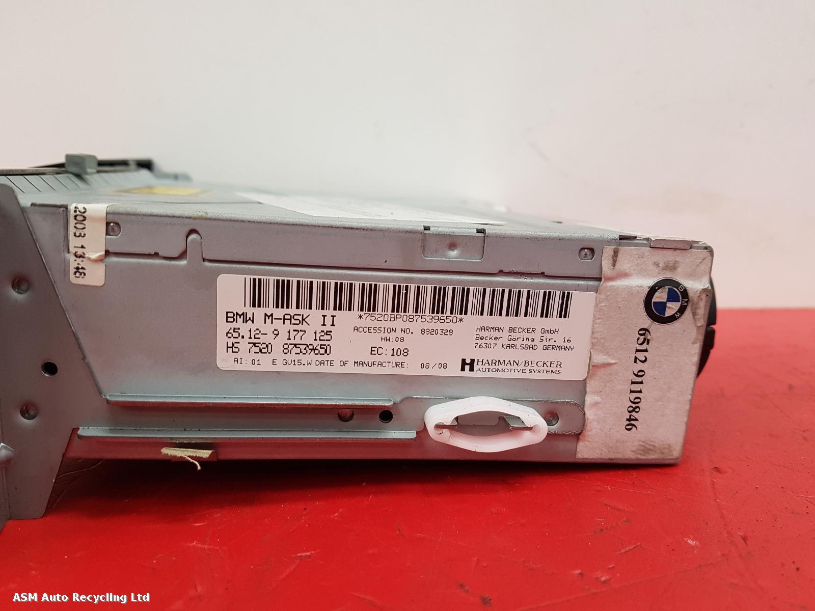 View Auto part CD Changer Bmw 5 Series 2008