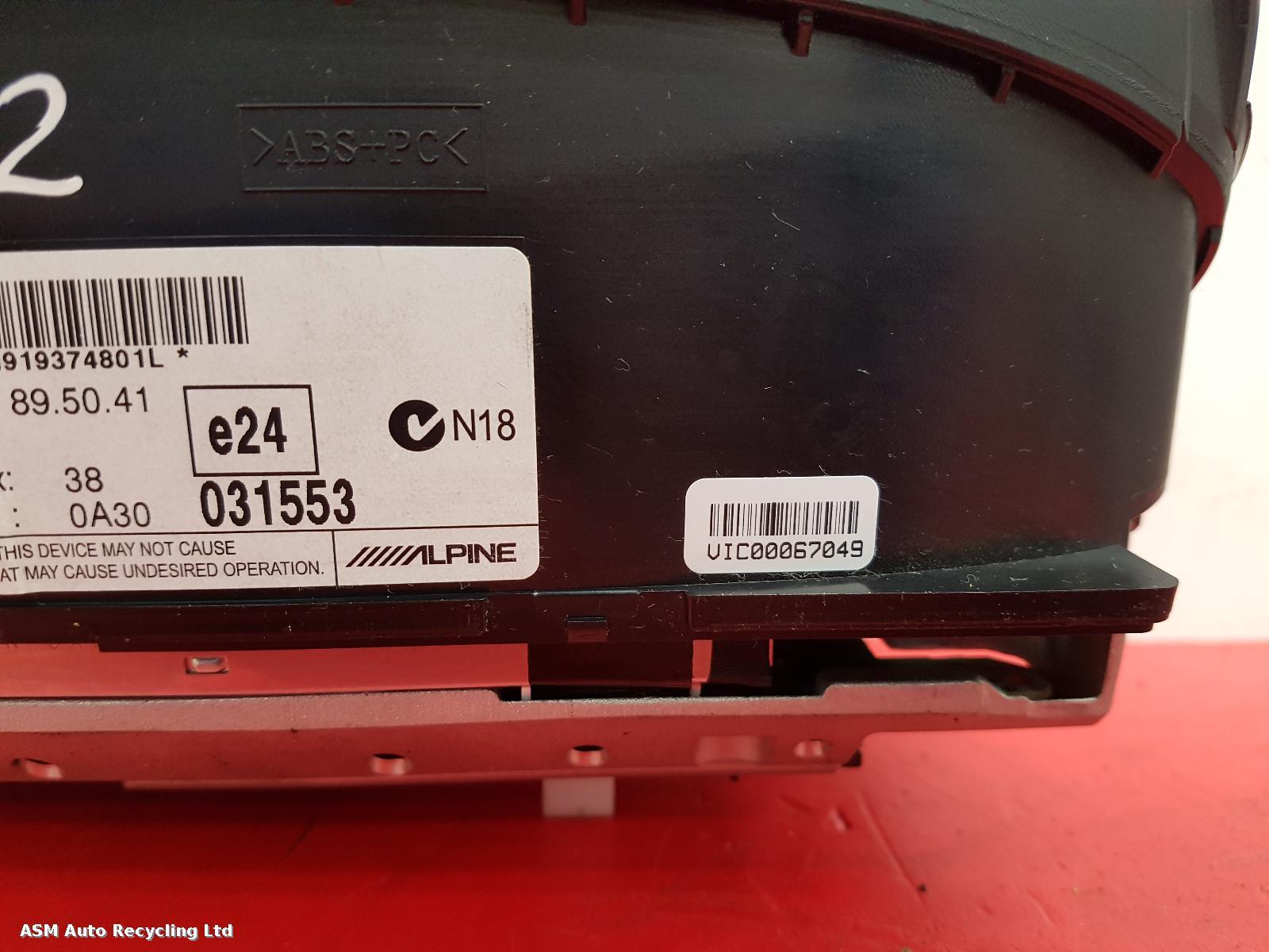View Auto part CD Changer Bmw 5 Series 2008