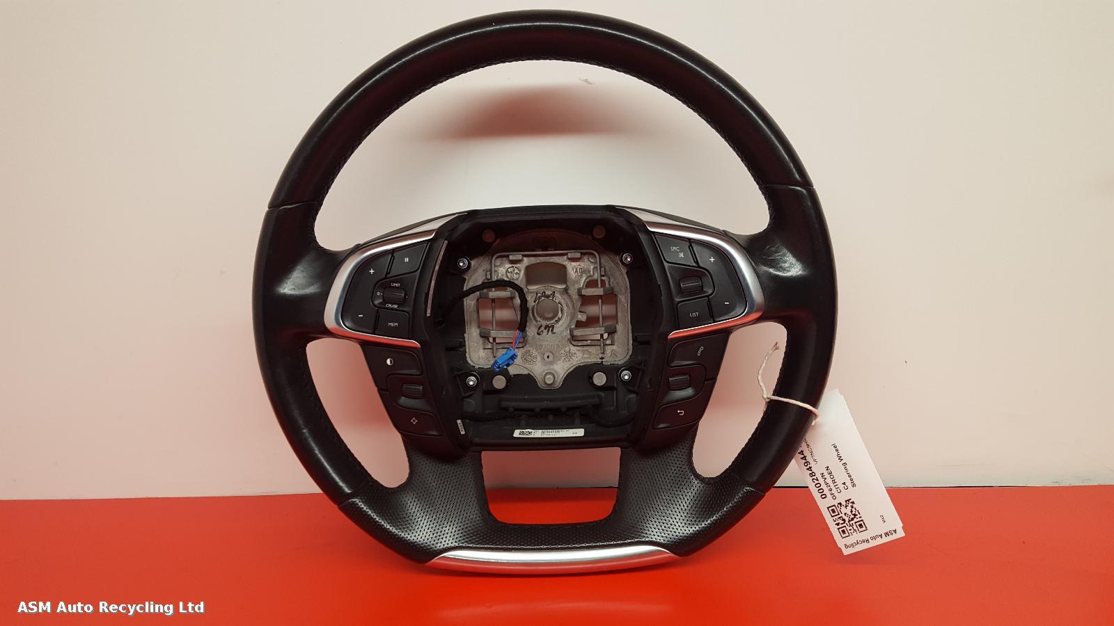 View Auto part Steering Wheel Citroen C4 2012