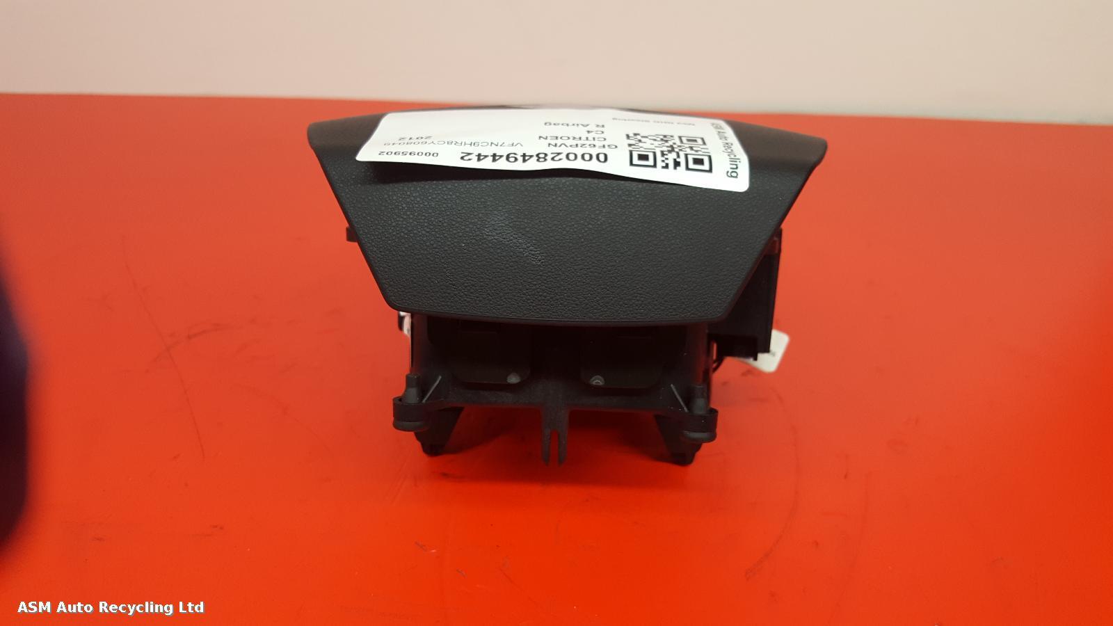 View Auto part R Air Bag Citroen C4 2012