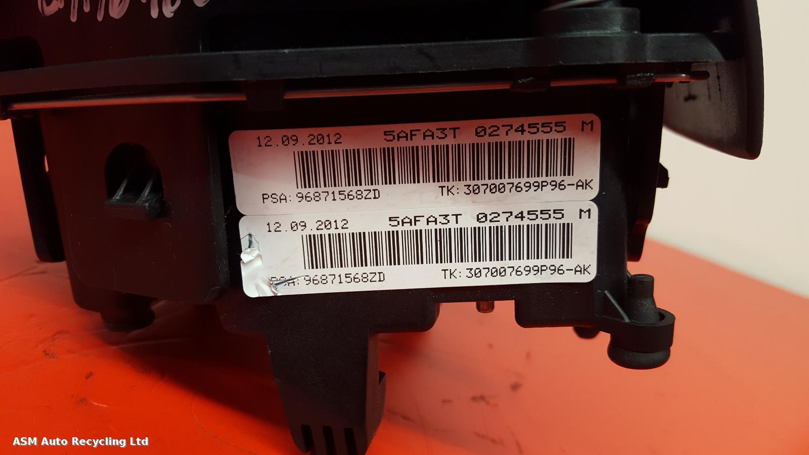 View Auto part R Air Bag Citroen C4 2012