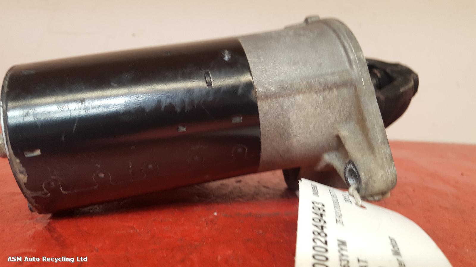 View Auto part Starter Motor Fiat 500 2013