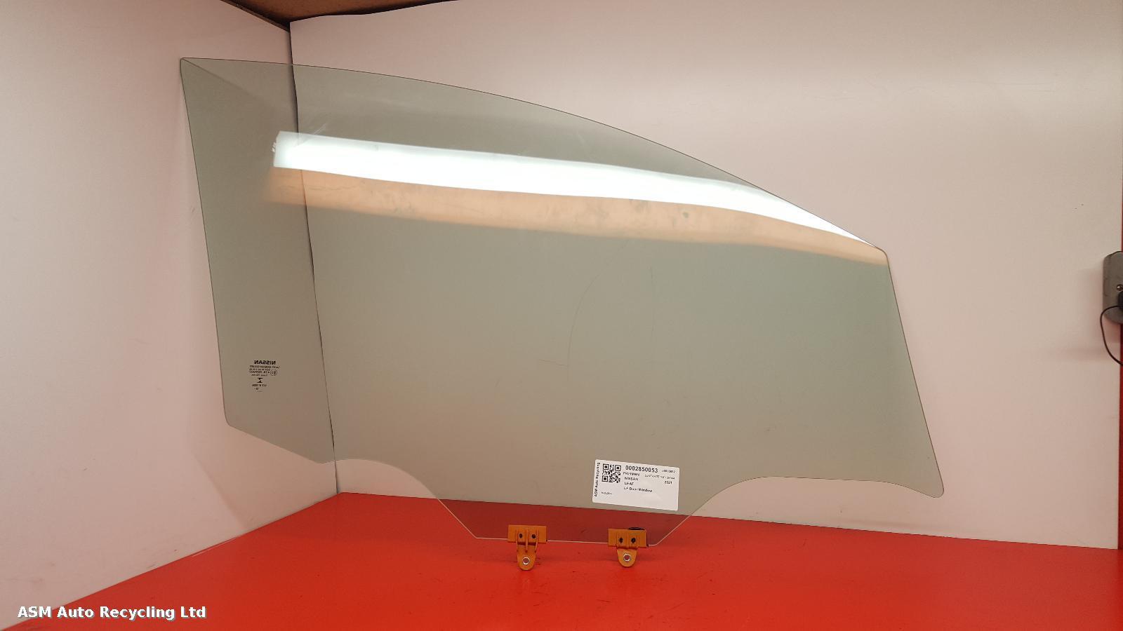 View Auto part LF Door Window Nissan Leaf 2021