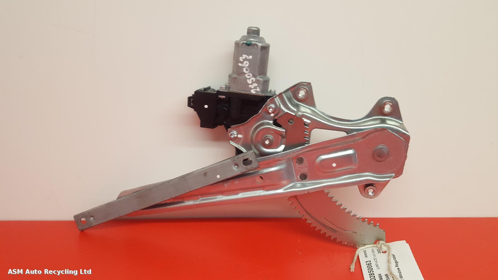 View Auto part RR Window Regulator Nissan Leaf 2021