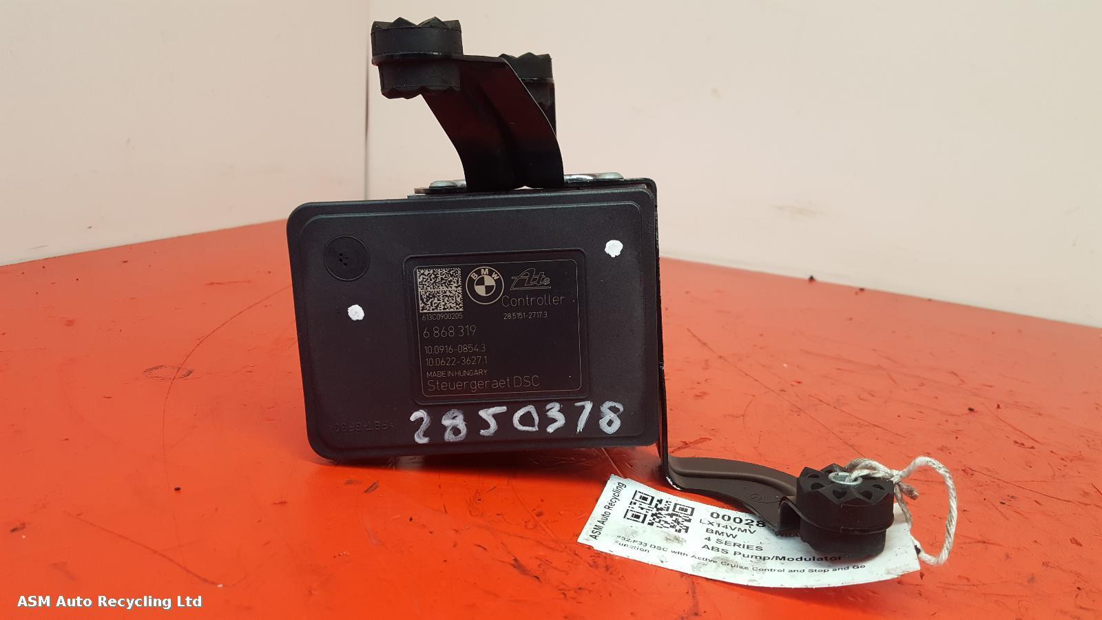 View Auto part ABS Pump/Modulator Bmw 4 Series 2014