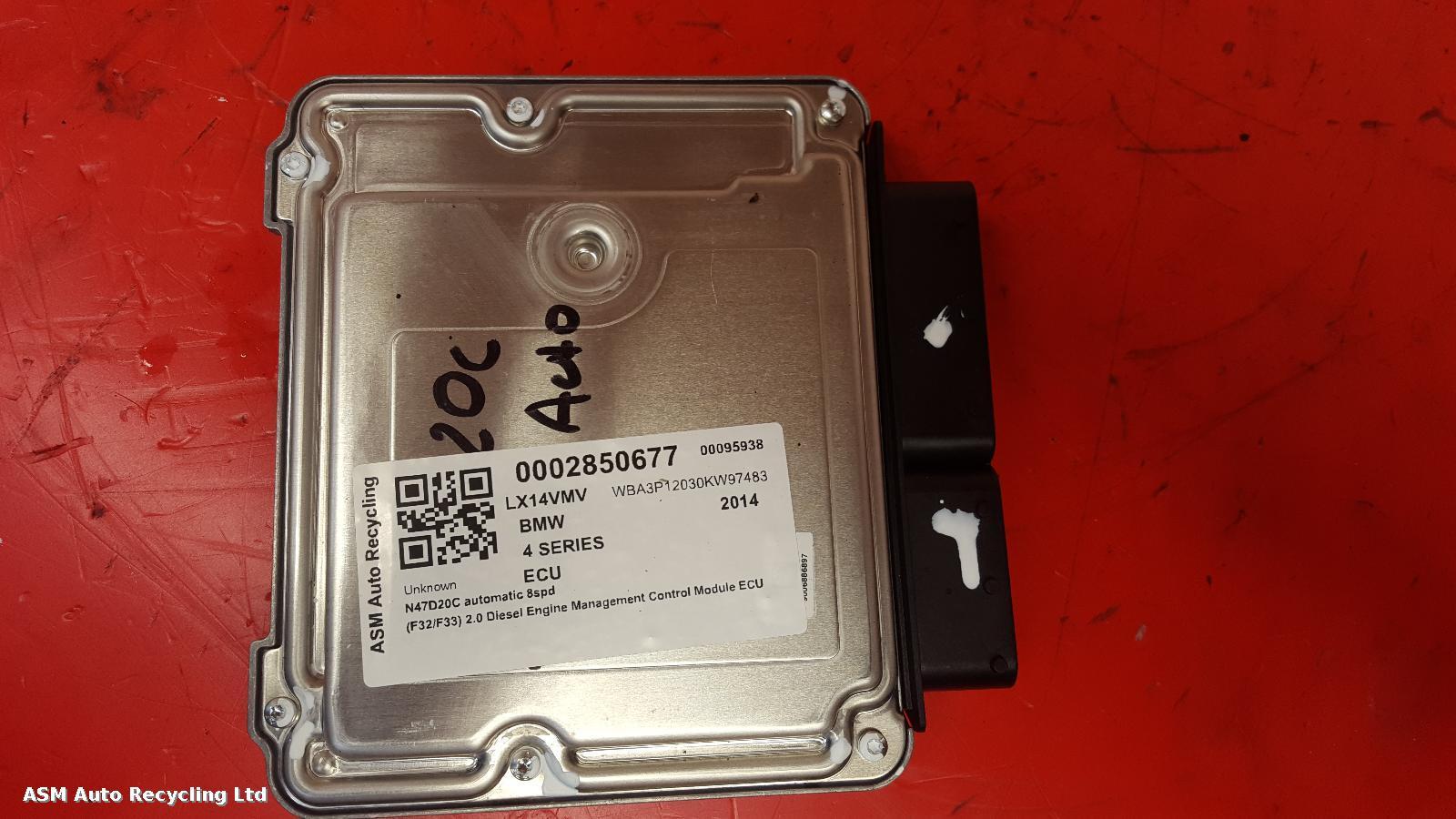 View Auto part ECU Bmw 4 Series 2014
