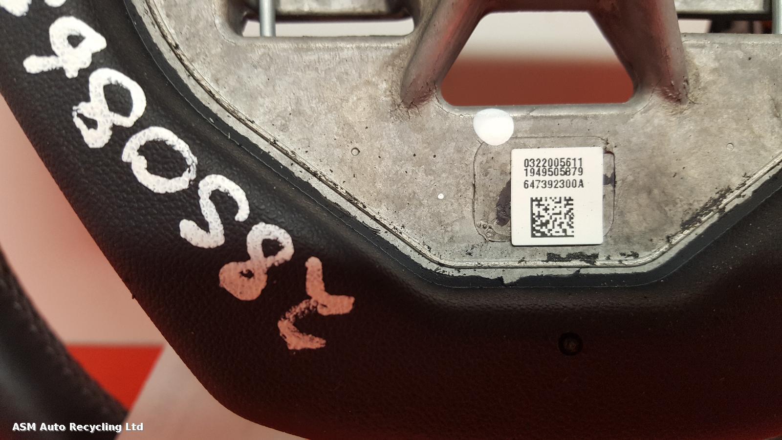 View Auto part Steering Wheel Vauxhall Corsa 2021