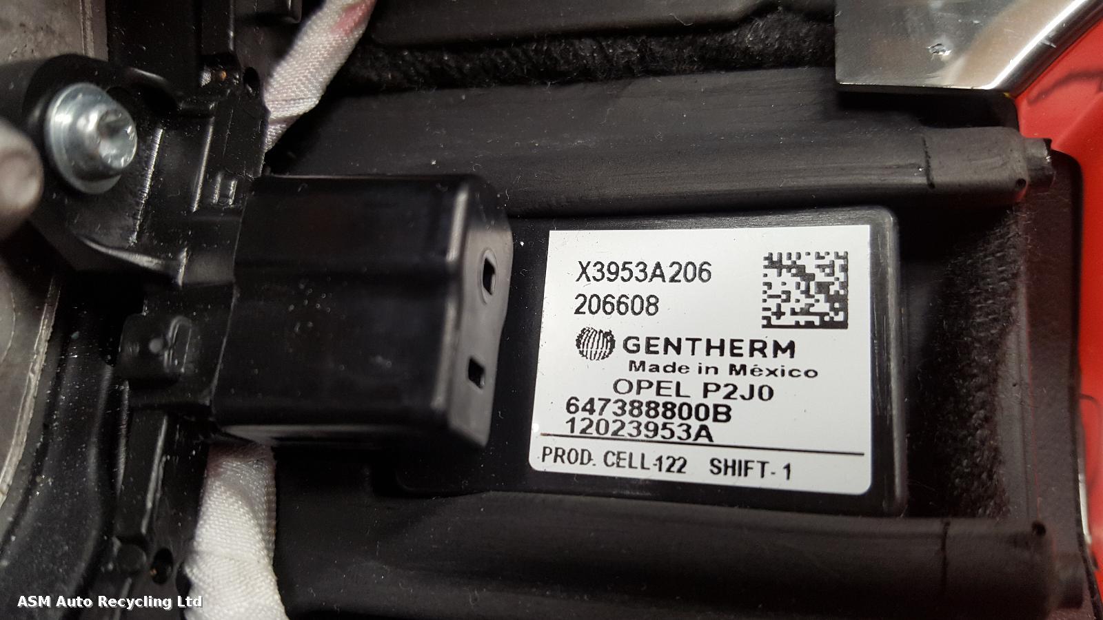 View Auto part Steering Wheel Vauxhall Corsa 2021