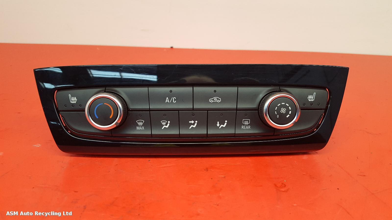 View Auto part Heater/AC Controller Vauxhall Corsa 2021