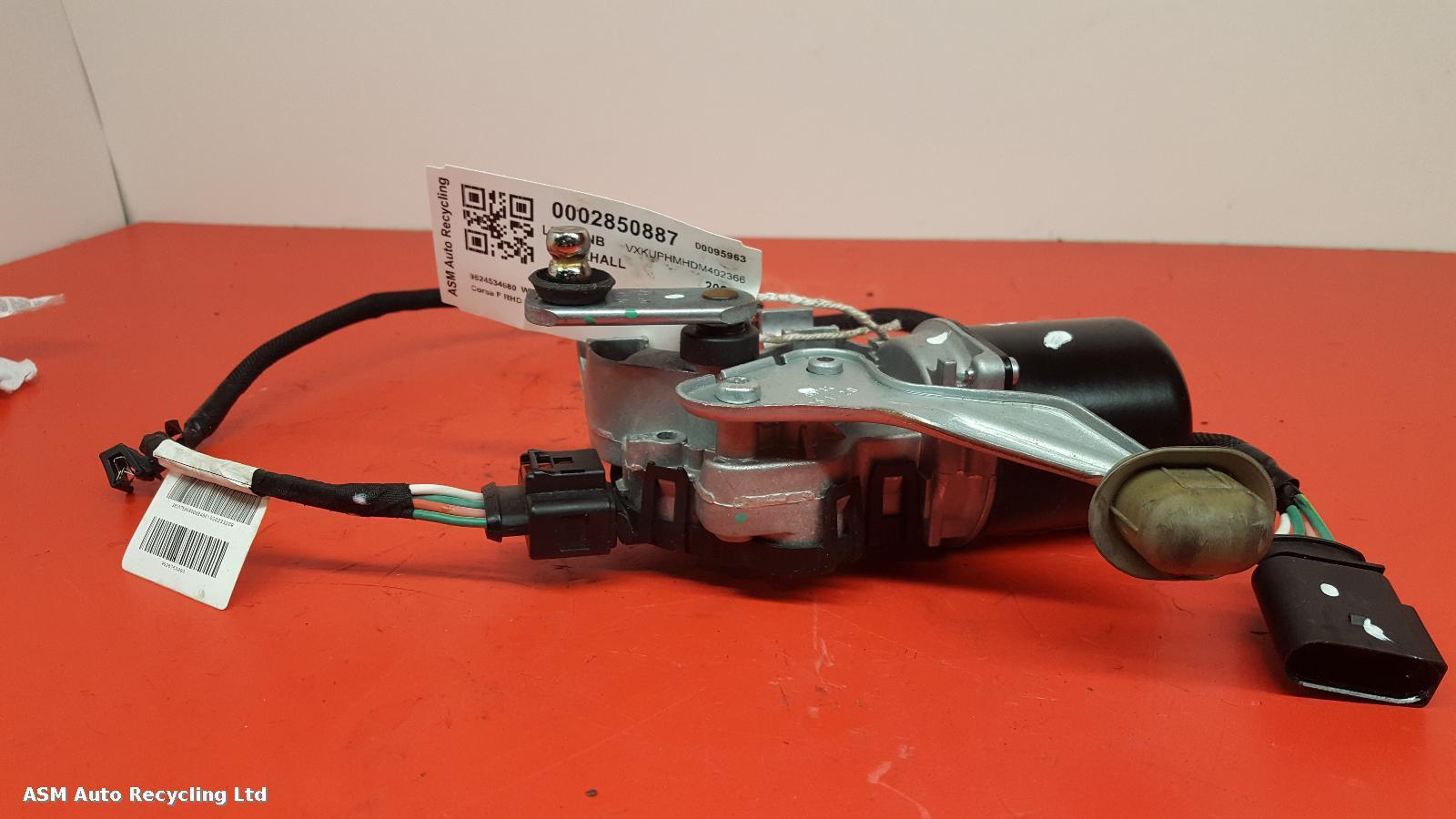 View Auto part Wiper Motor Front Vauxhall Corsa 2021