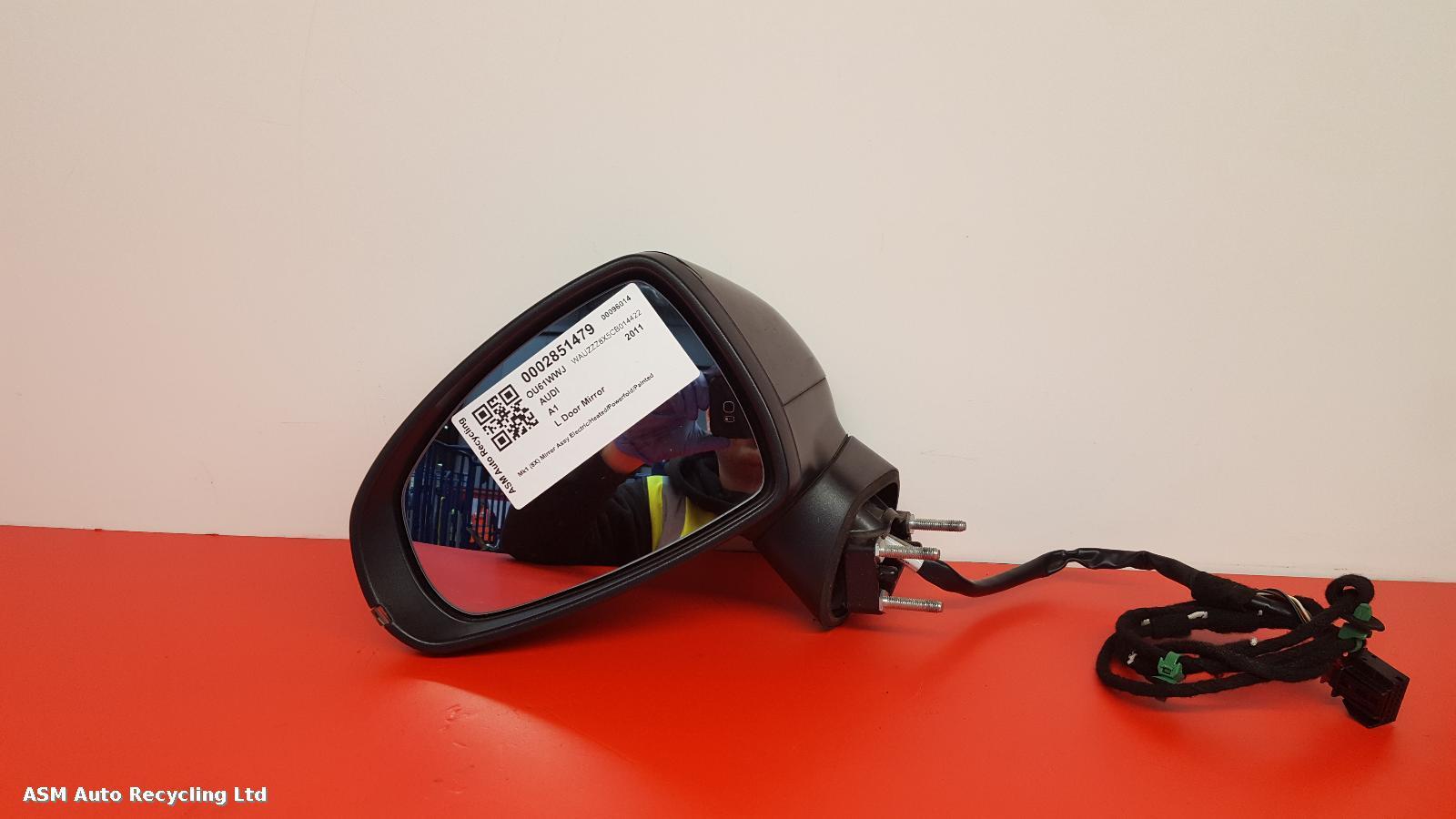 View Auto part L Door Mirror Audi A1 2011