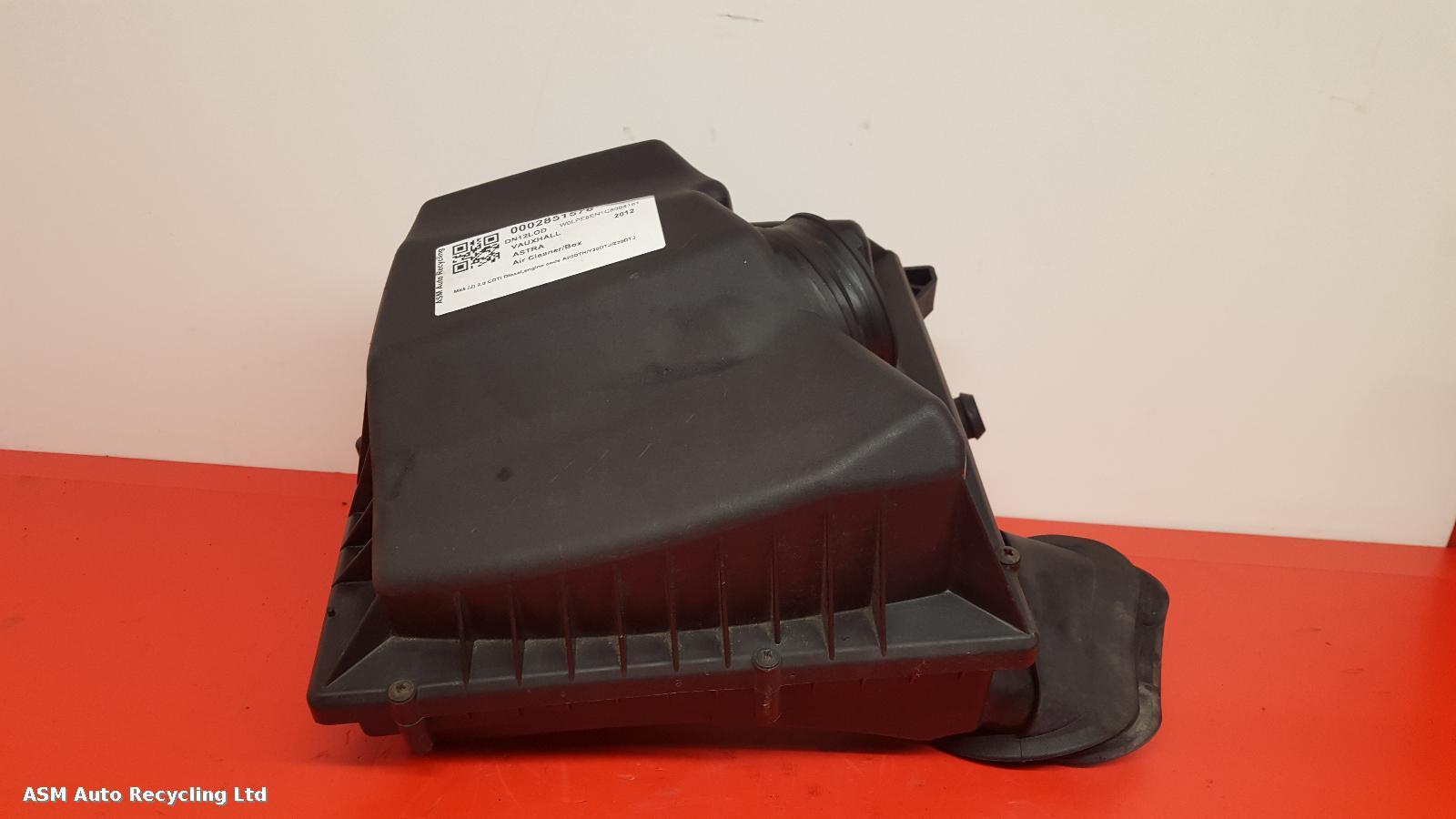 View Auto part Air Cleaner/Box Vauxhall Astra 2012