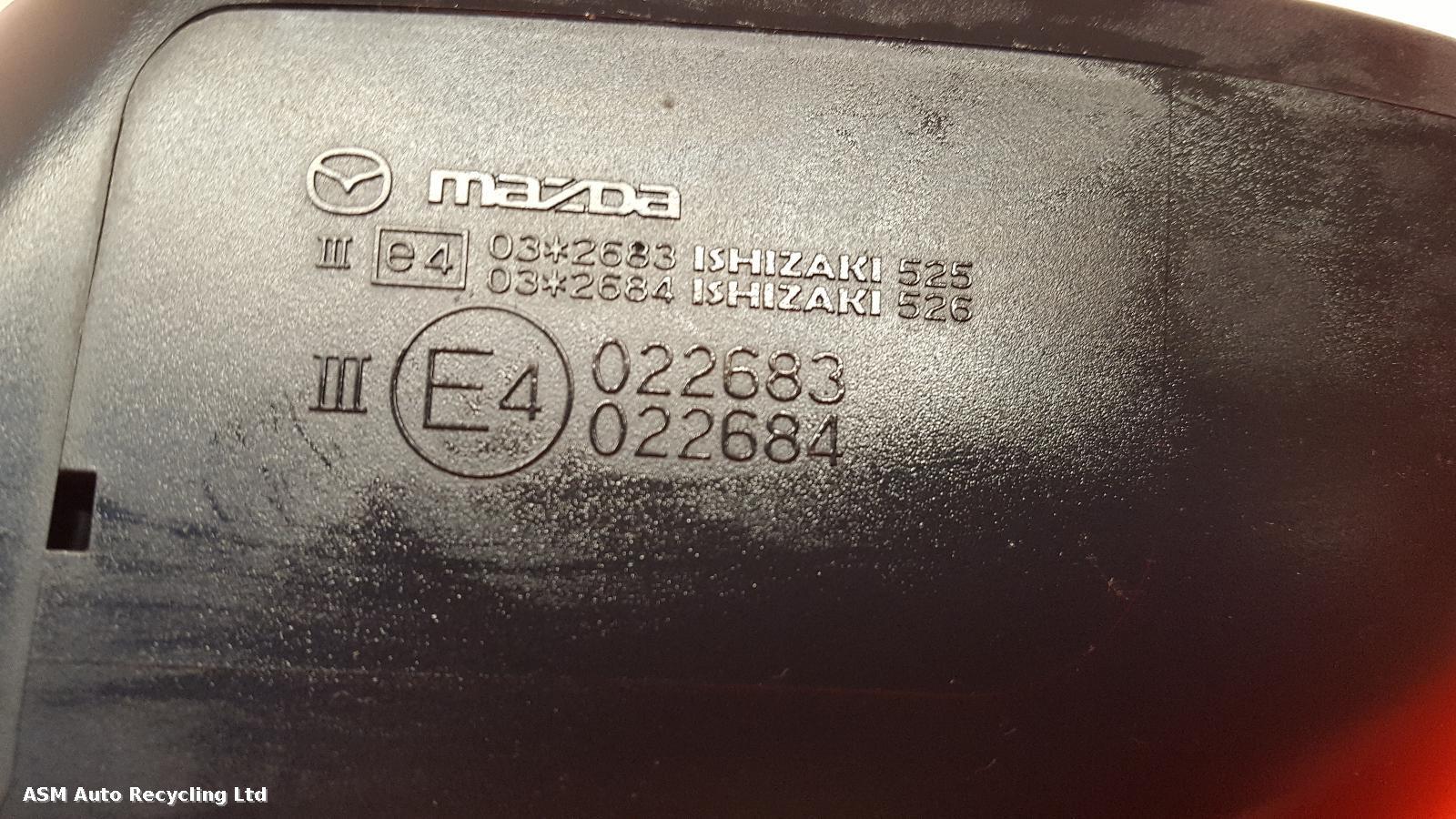 View Auto part R Door Mirror Mazda 6  2010