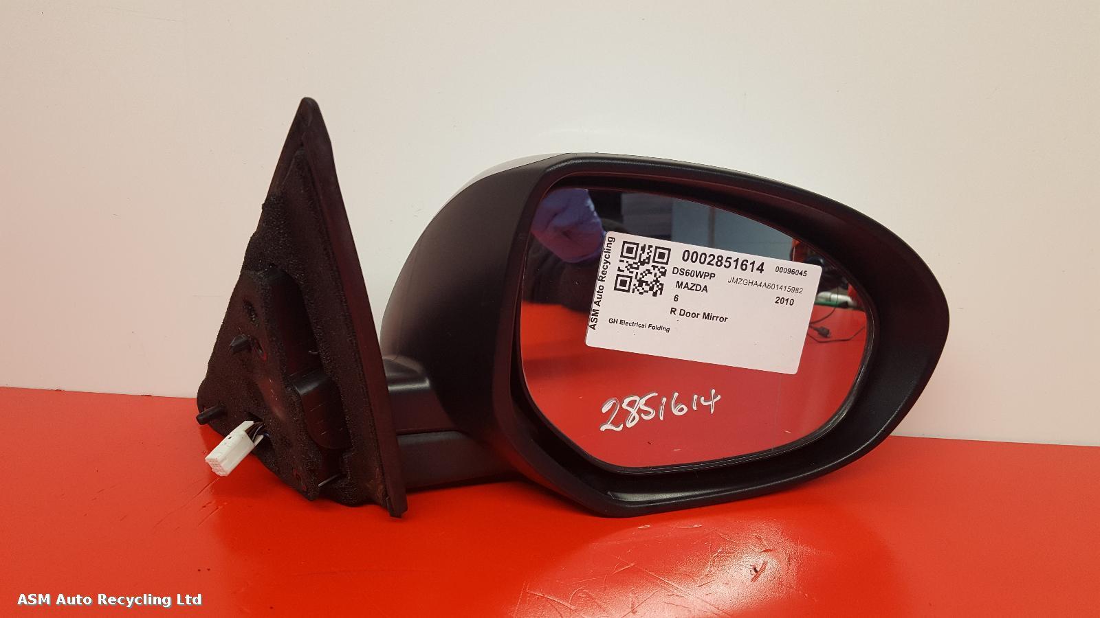 View Auto part R Door Mirror Mazda 6  2010