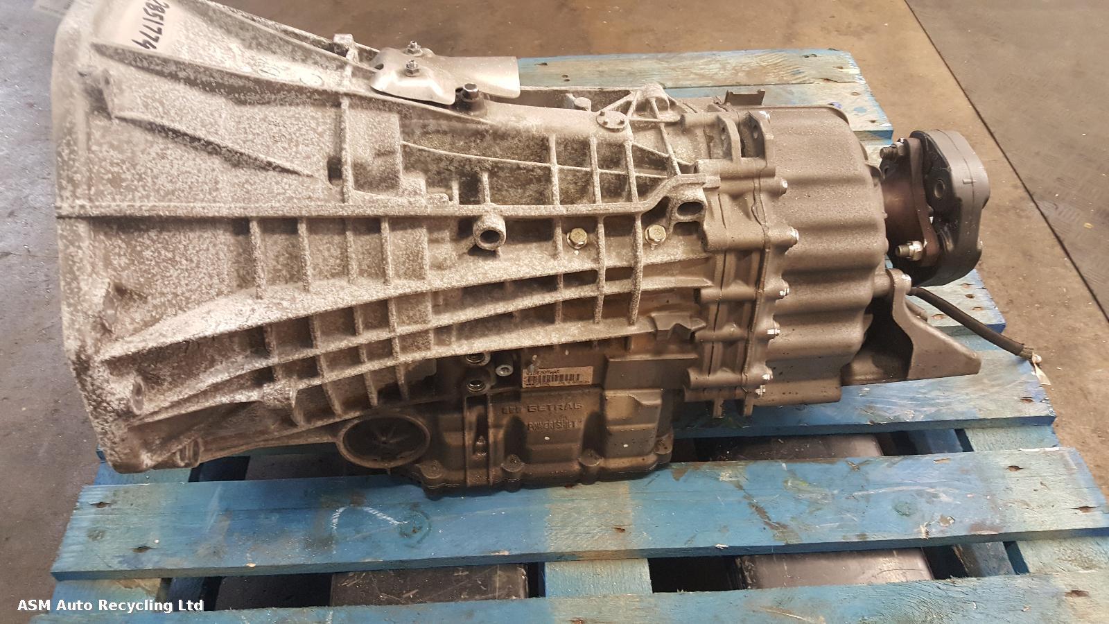 View Auto part Gearbox Bmw 6 Series Gran Coupe 2016