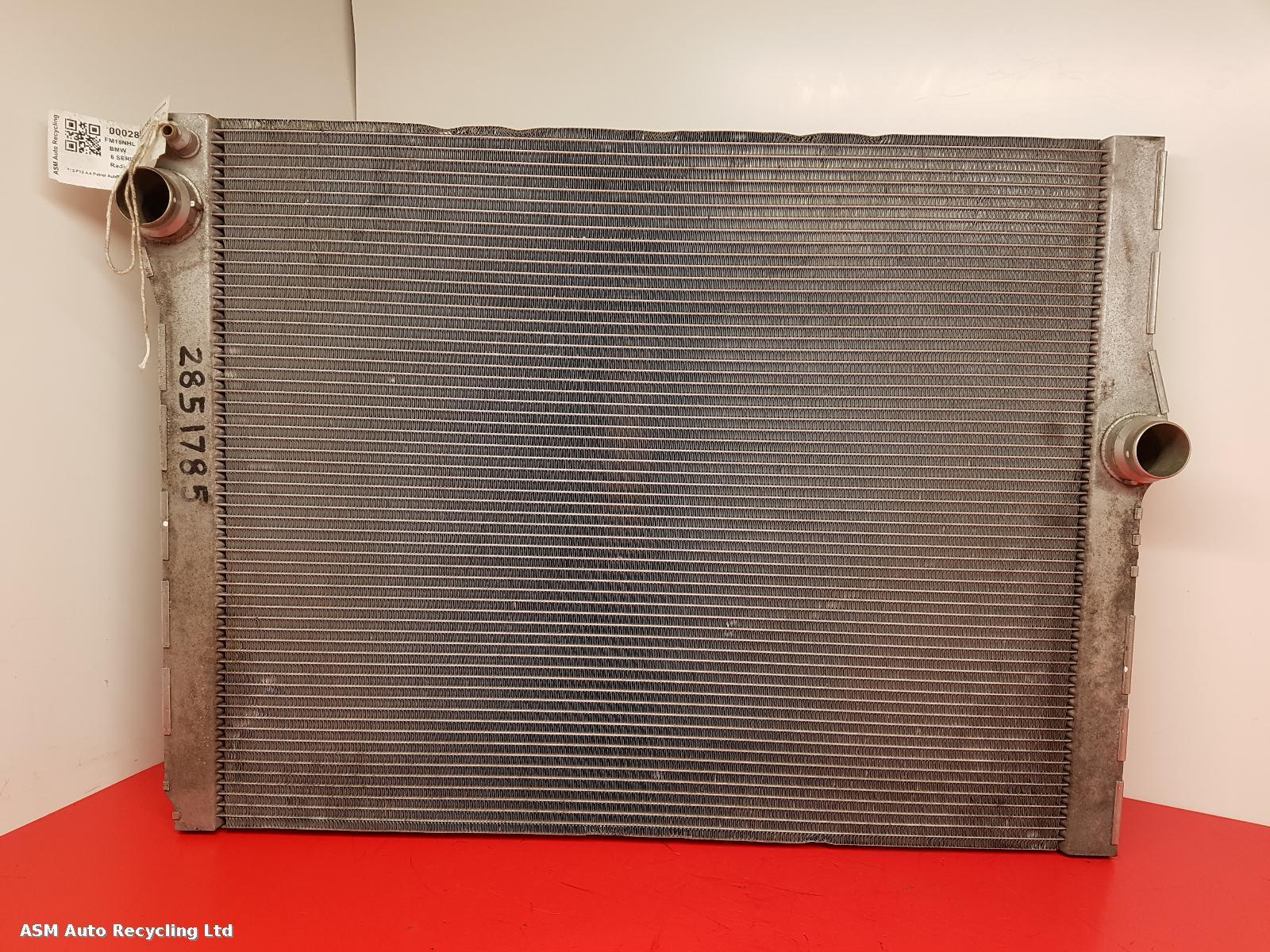 View Auto part Radiator Bmw 6 Series Gran Coupe 2016