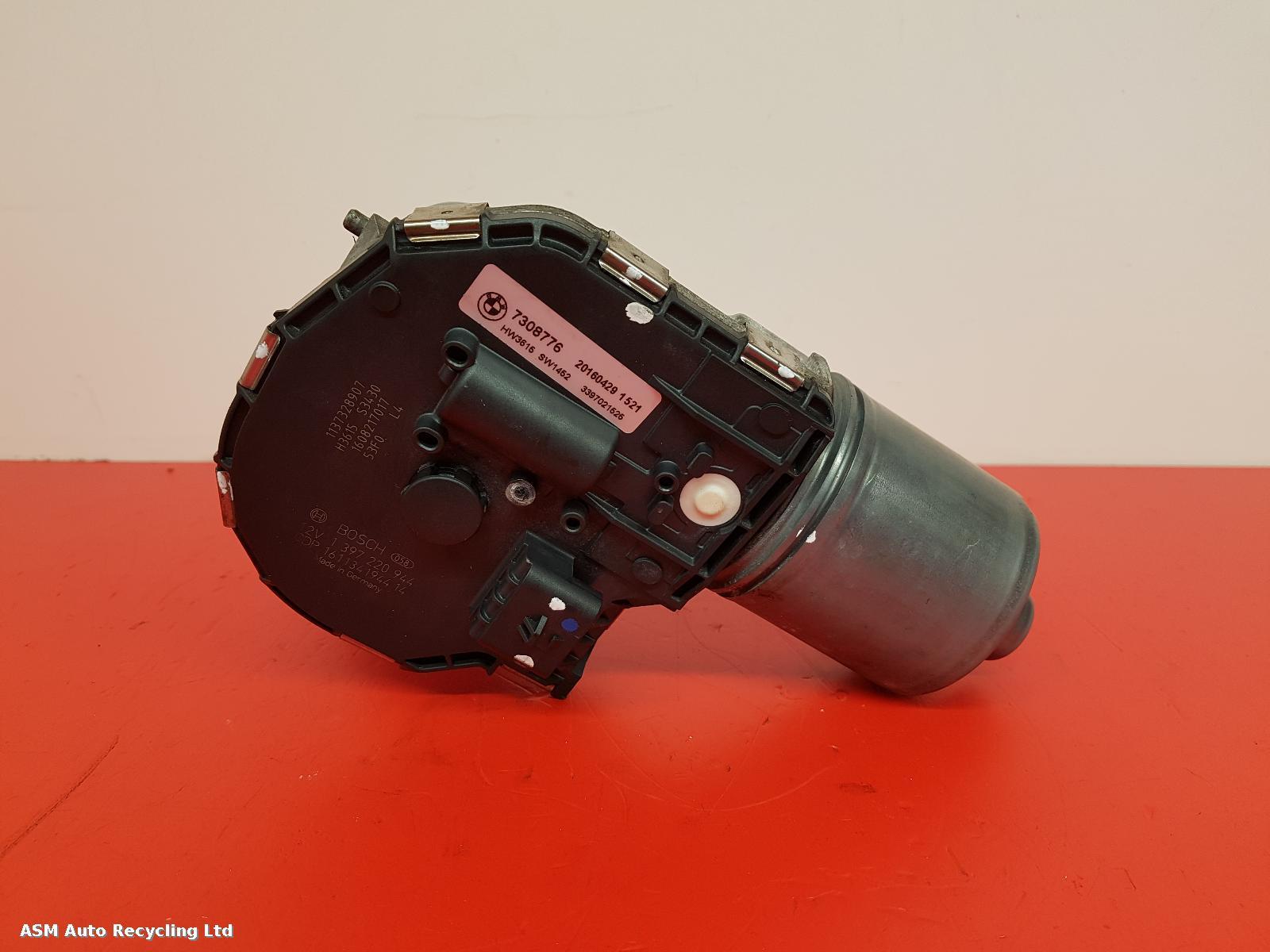 View Auto part Wiper Motor Front Bmw 6 Series Gran Coupe 2016