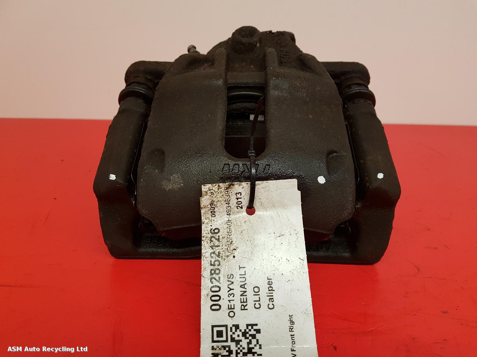 View Auto part Caliper Renault Clio 2013