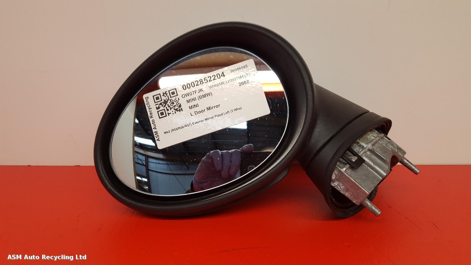 View Auto part L Door Mirror Mini (bmw) Mini 2007
