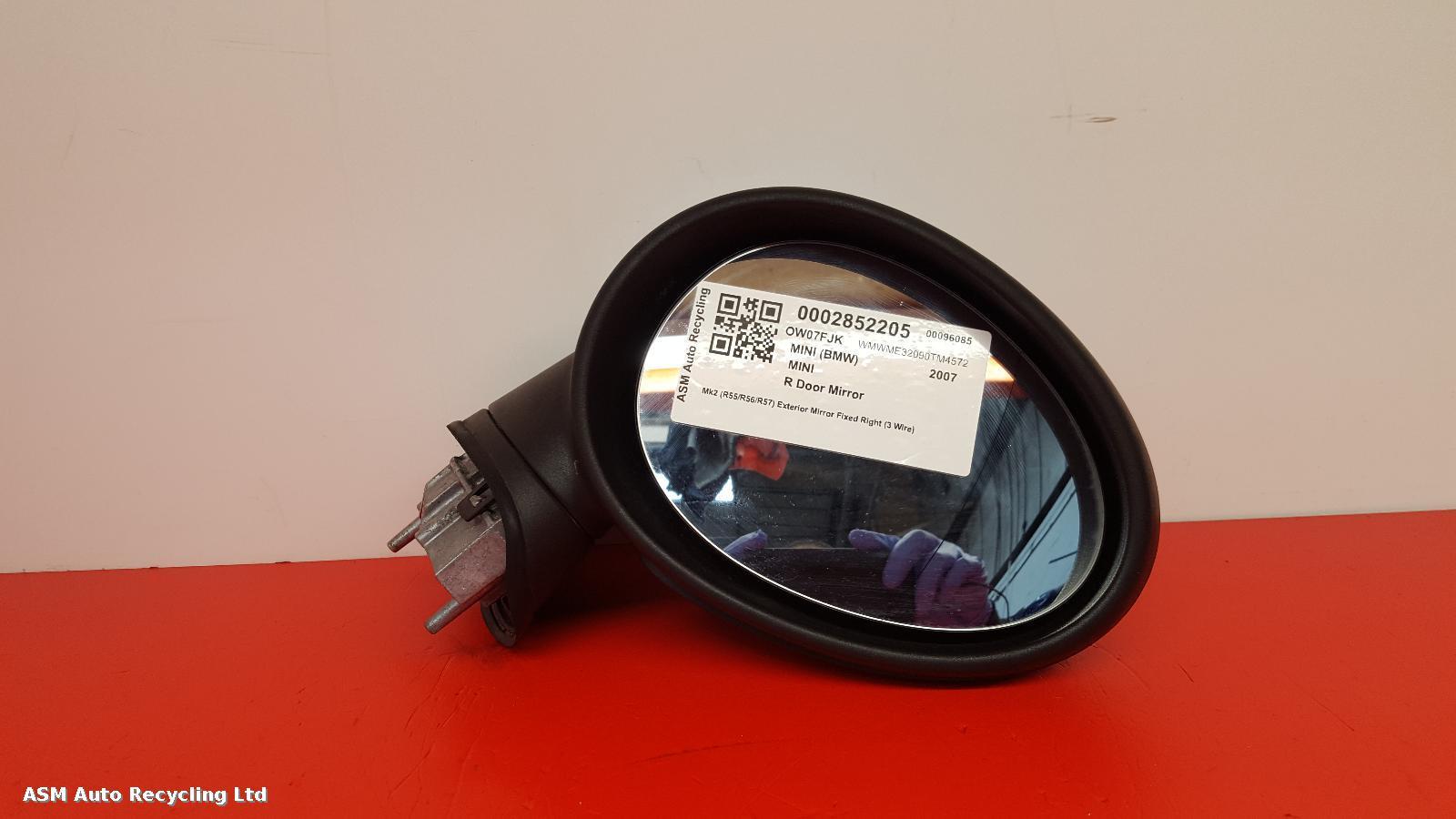 View Auto part R Door Mirror Mini (bmw) Mini 2007