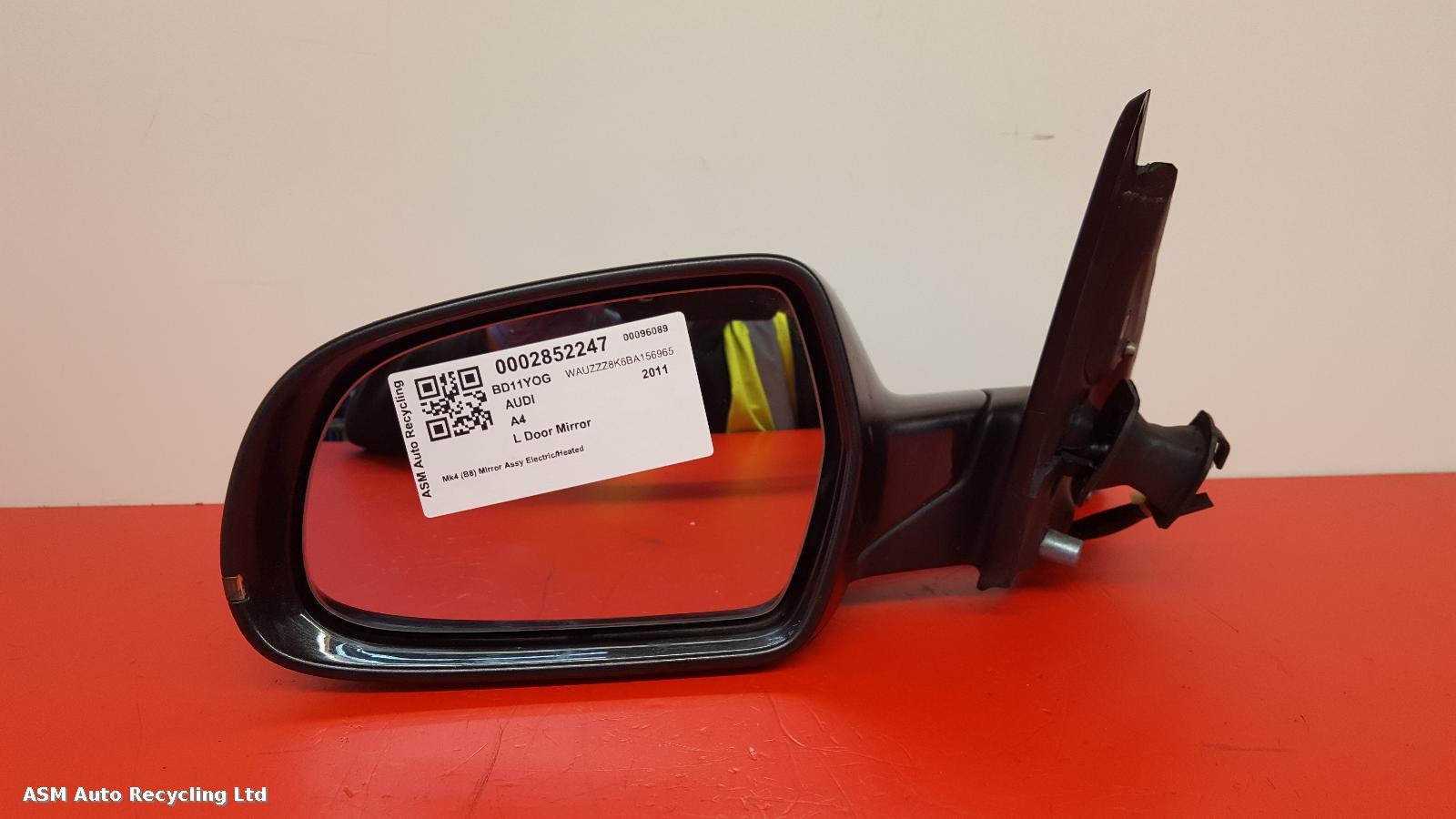 View Auto part L Door Mirror Audi A4 2011