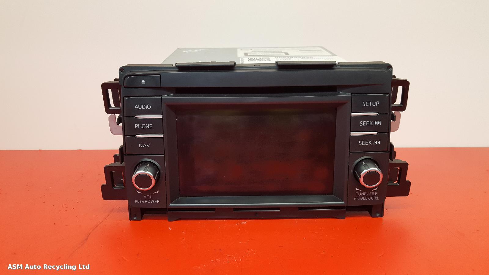 View Auto part A/V Equipment Mazda 6  2013