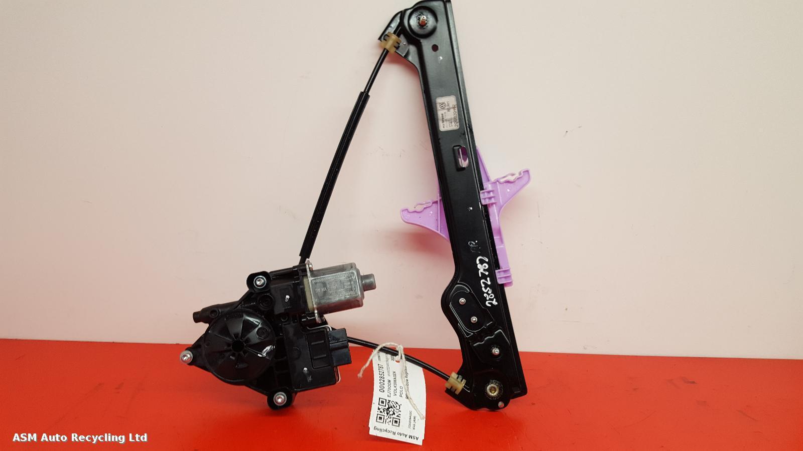 View Auto part RR Window Regulator Volkswagen Polo 2020