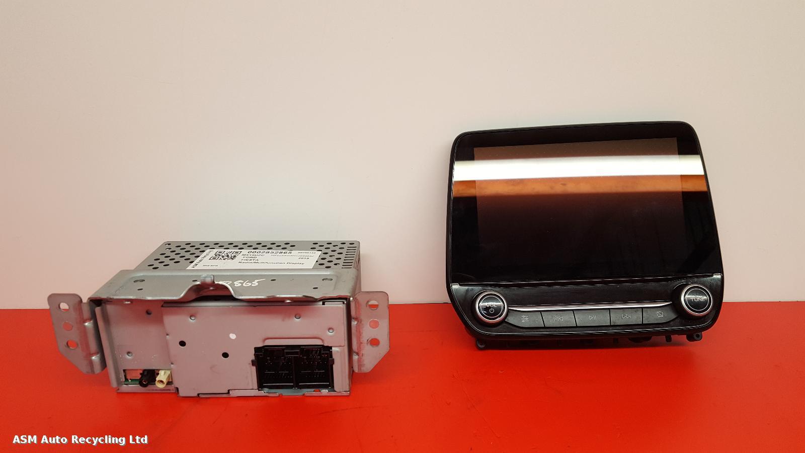View Auto part Radio Display Ford Fiesta 2019
