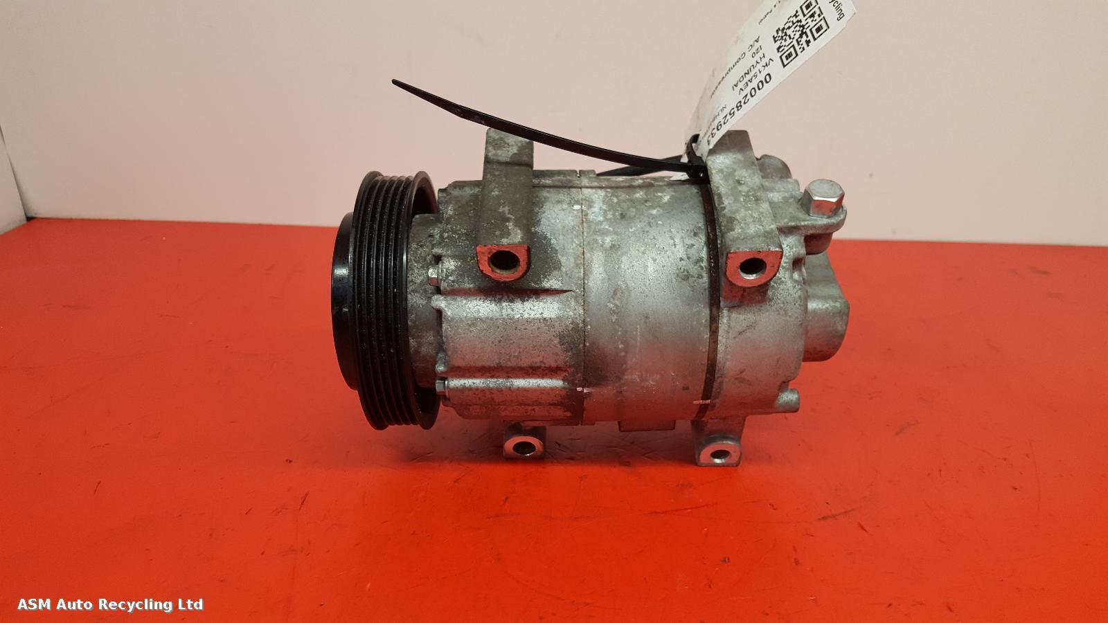View Auto part Compressor Hyundai I20 2015