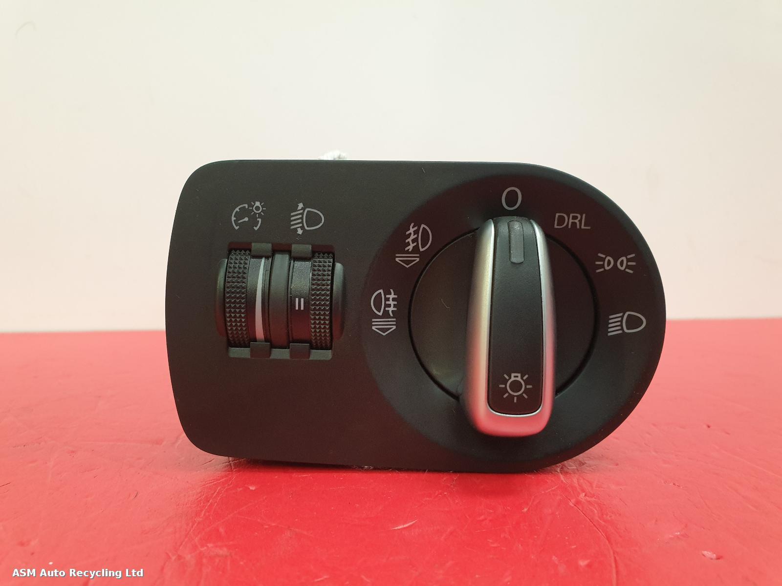 View Auto part Headlight Switch Audi A3 2012