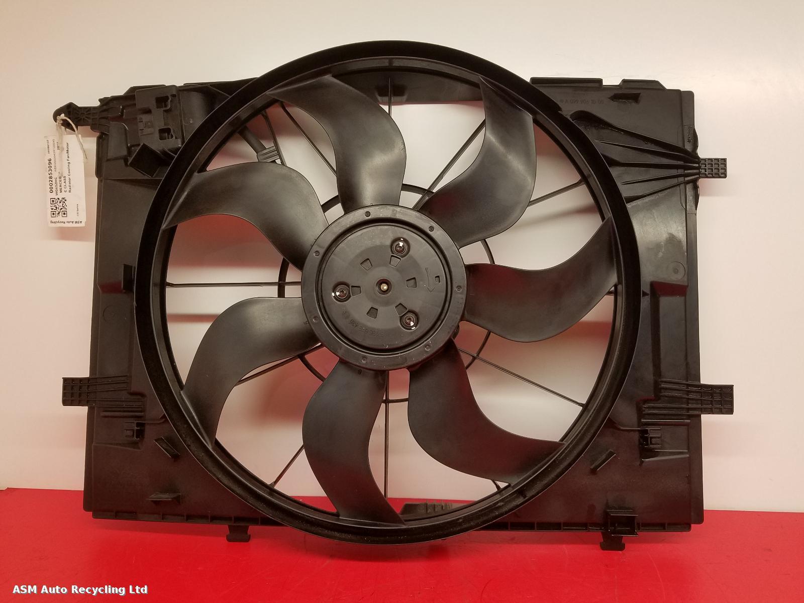 View Auto part Engine Cooling Motor Mercedes C Class 2015