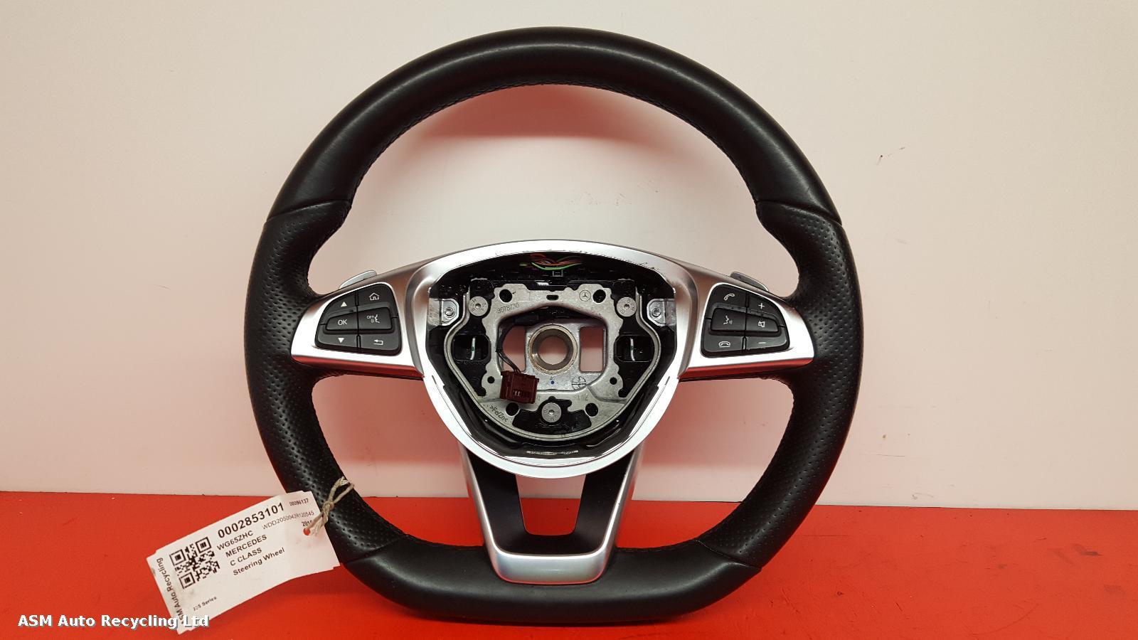 View Auto part Steering Wheel Mercedes C Class 2015