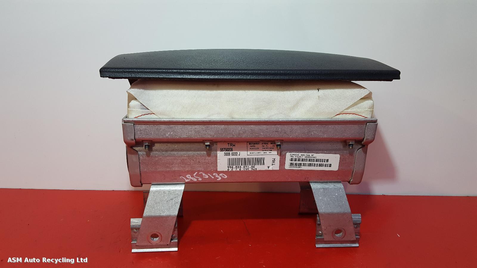 View Auto part L Air Bag Porsche Boxster 2001