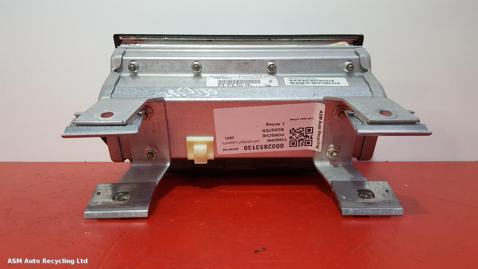 View Auto part L Air Bag Porsche Boxster 2001